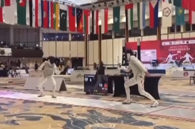 击剑亚锦赛中国队再添两银一铜