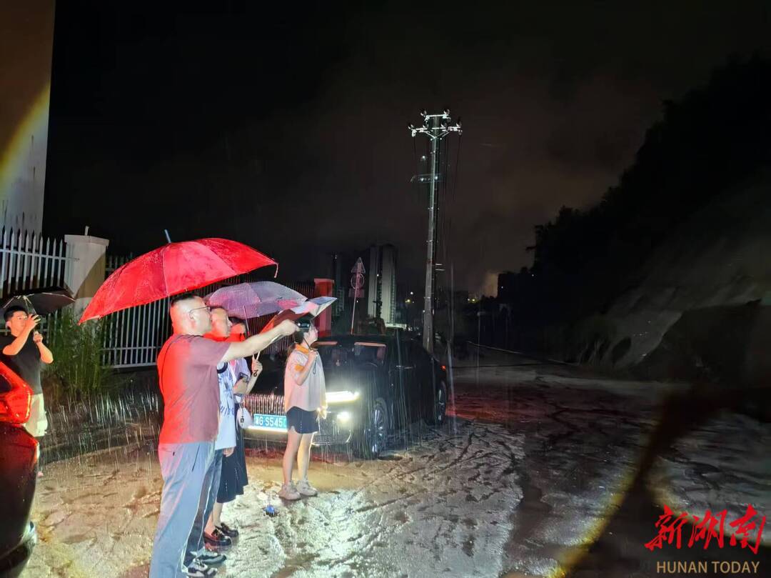 闻“汛”而动丨桑植县澧源镇：防汛战汛有速度有力度有温度