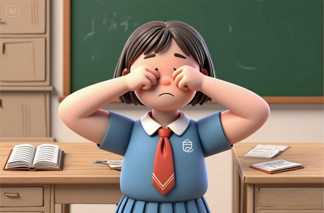 孩子频繁眨眼：家长需警惕的眼部健康信号