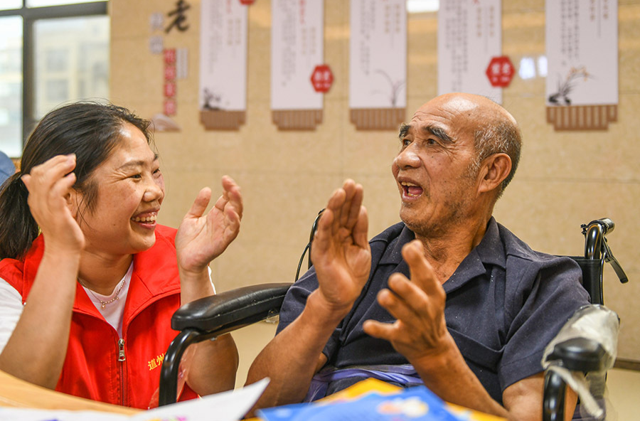 醫(yī)養(yǎng)結(jié)合  安享晚年