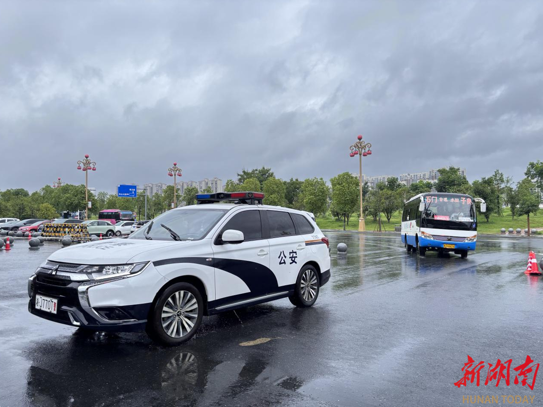 石门：多方力量齐护航，全力保障中考