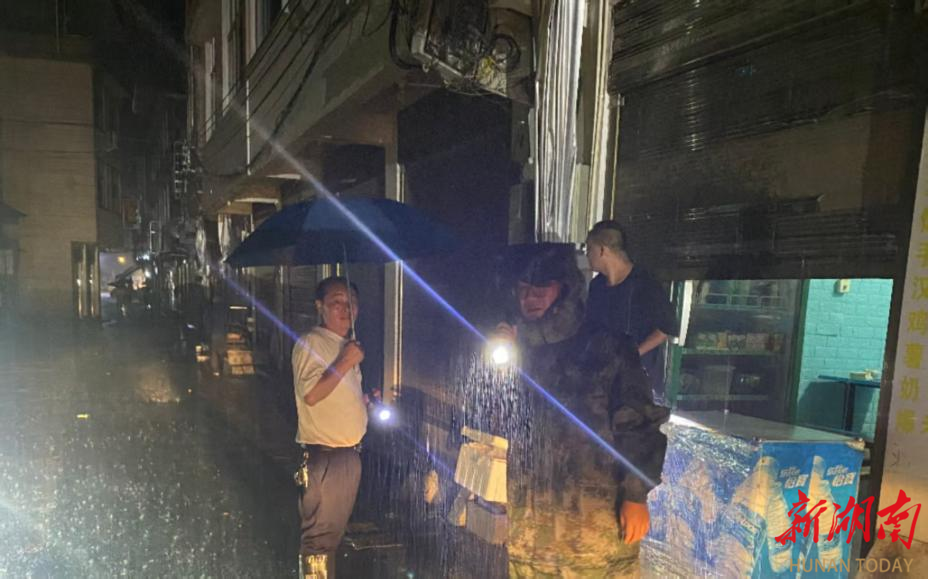 闻“汛”而动丨桑植县河口乡抗洪记：暗夜中的坚守与重生