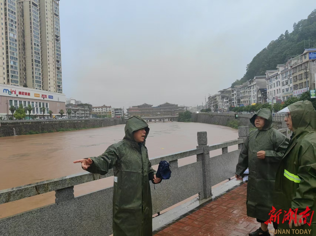 極值暴雨下的桑植堅(jiān)守
