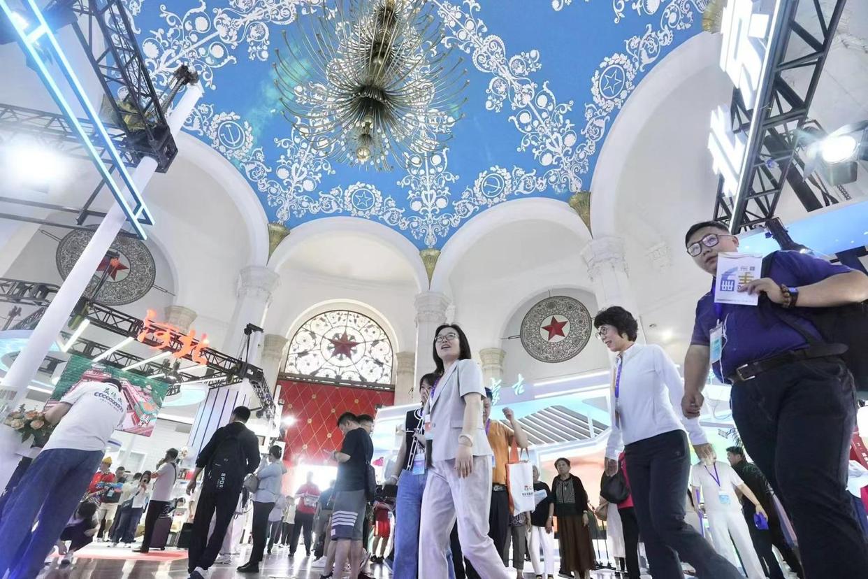 北京國際文旅消費博覽會開幕，首日到場觀眾超3萬