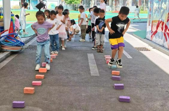 科学体测助成长！衡阳市第二实验幼儿园开展幼儿体能测评