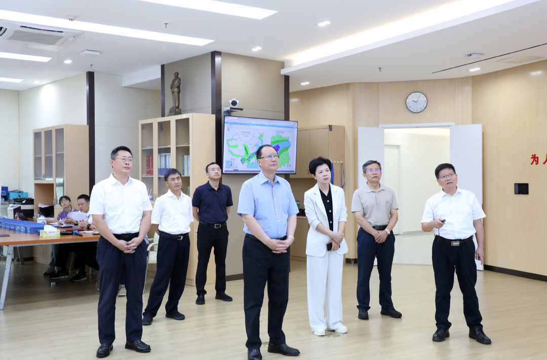 暴雨再襲！毛偉明赴省水利廳調(diào)度防汛工作