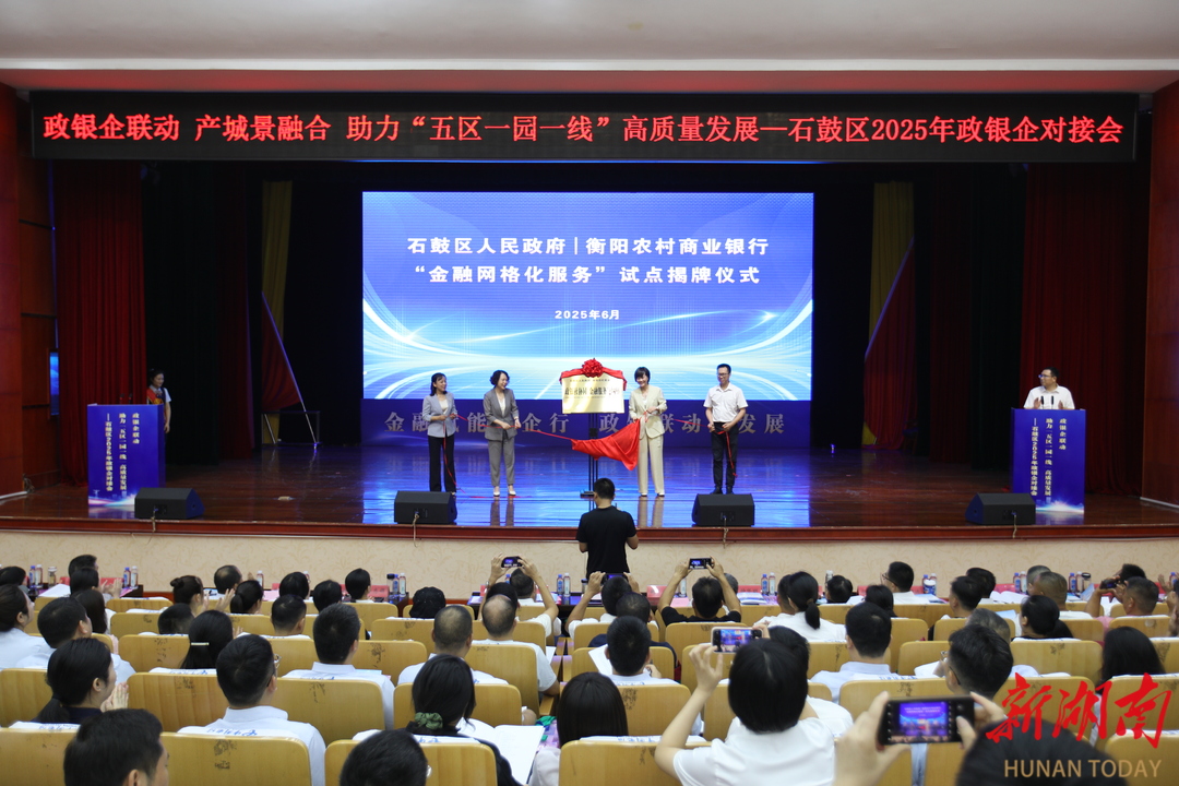 石鼓区：首创“金融网格”服务模式 政银社协同激活普惠金融新动能