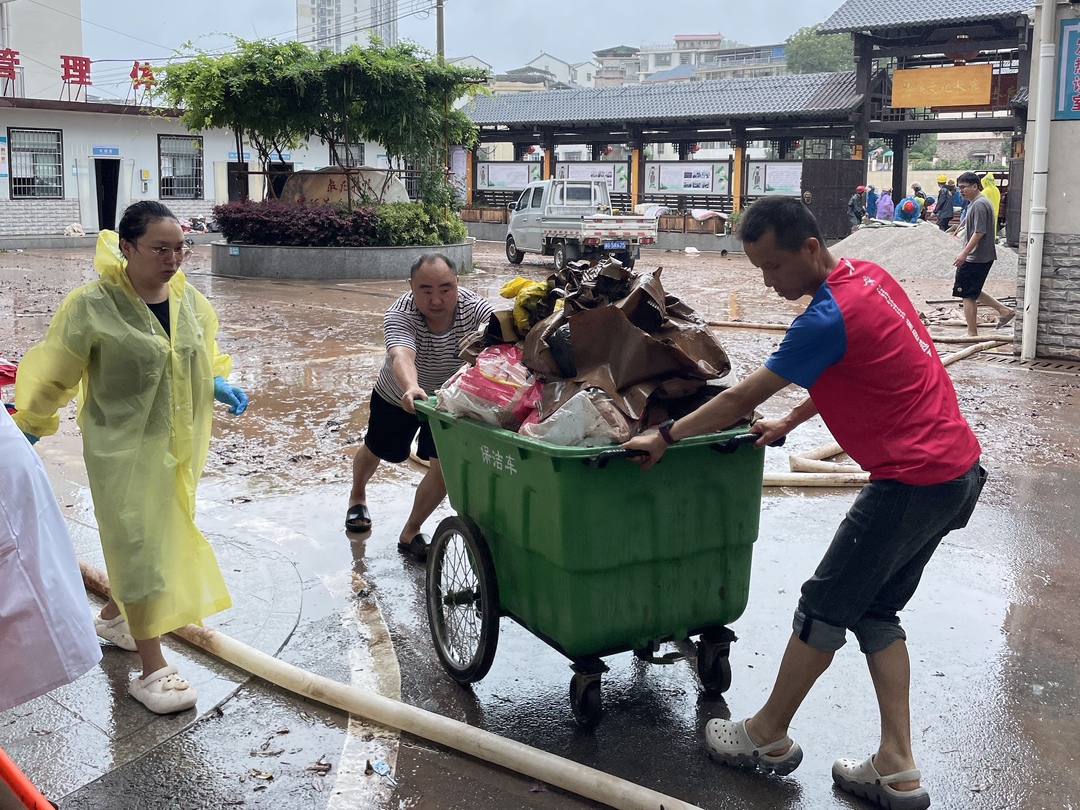 桑植县总医院澧源镇分院：洪灾中坚守，自救里奋进