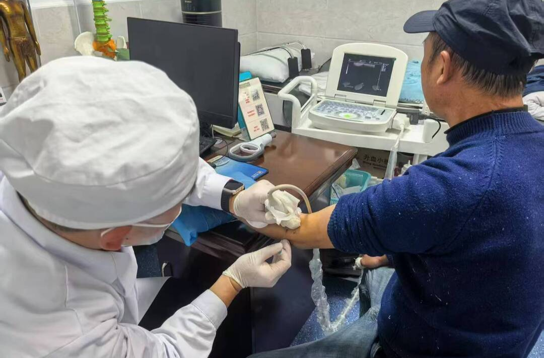 湘西州民族中医院可视化针刀技术为患者解除“7年顽痛”