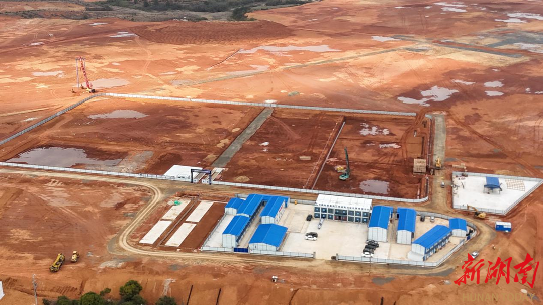 绿色盐碱产业基地项目建设如火如荼  衡东县：项目提效攻坚战势如虹