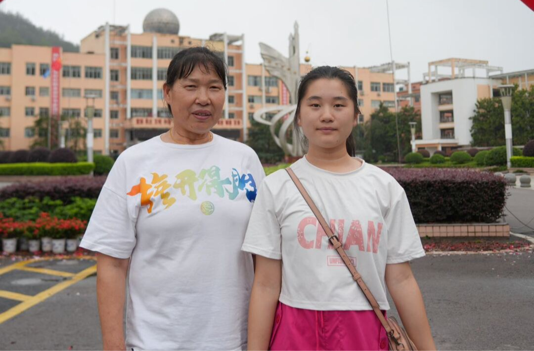 闻“汛”而动丨受助考生感恩消防员：谢谢哥哥们，中考发挥得不错