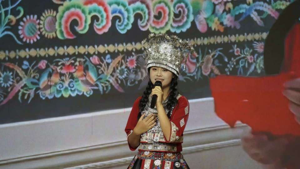 锤炼语言 激扬理想——湘西州民办教育机构师生普通话演讲大赛中学生组决赛落幕