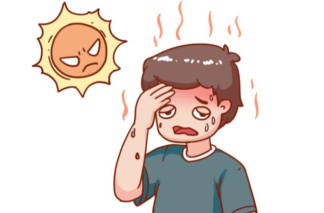 中暑发热，吃退烧药管用吗？