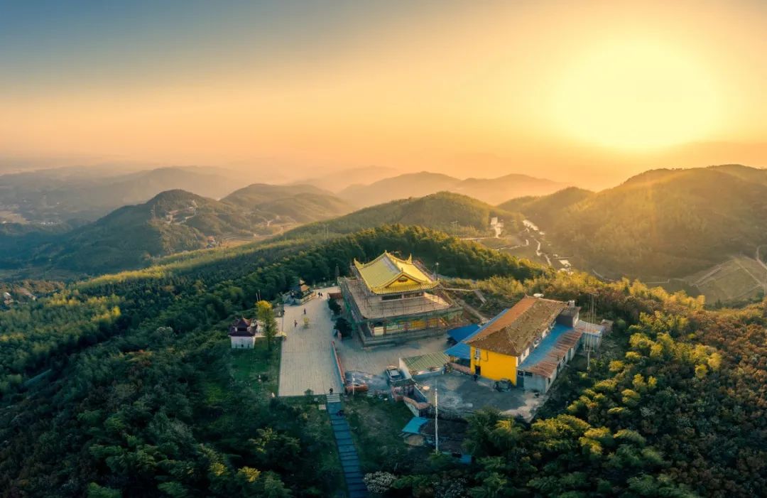靜靜的影珠山
