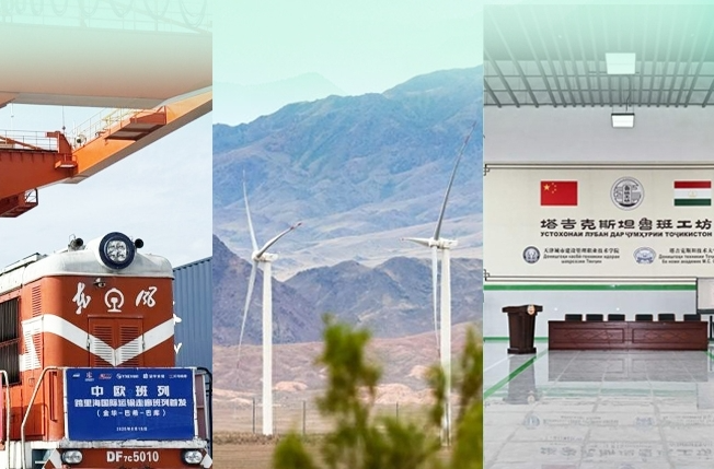 【讲习所·中国与世界】互联互通正塑造中国—中亚新格局