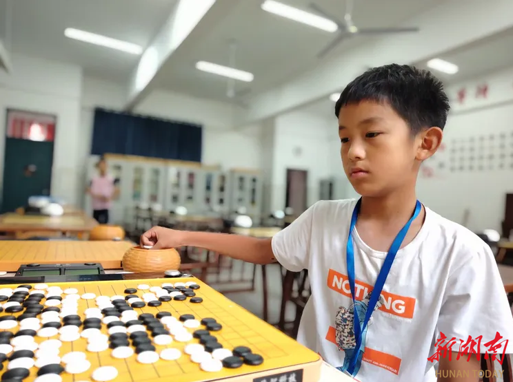 214名小棋手展国粹风华 长沙市运会围棋比赛（少年组）开赛