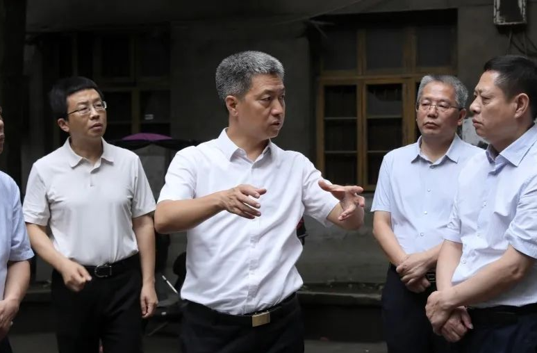 曾超群赴新化县调研防汛工作：科学调度及时预警 确保安全度汛