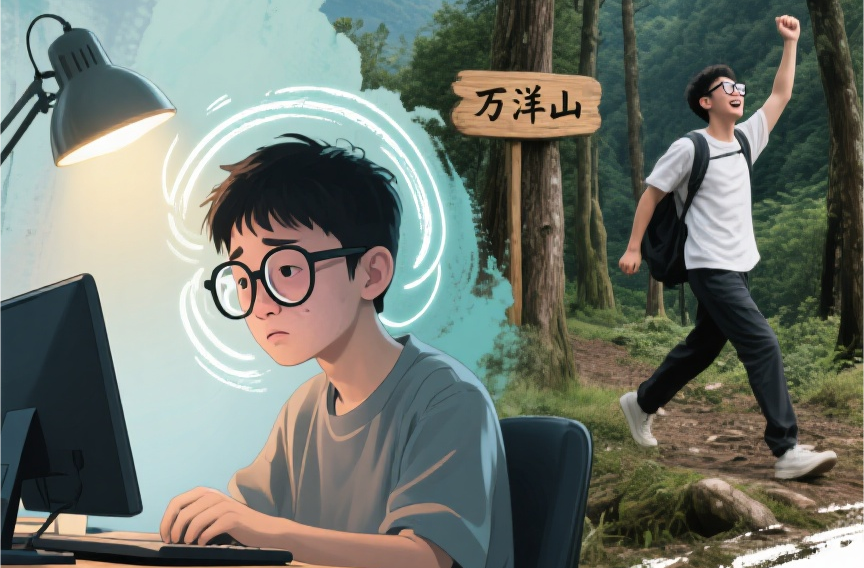 海报丨我要去桂东：吸最纯净的氧，养最自在的生