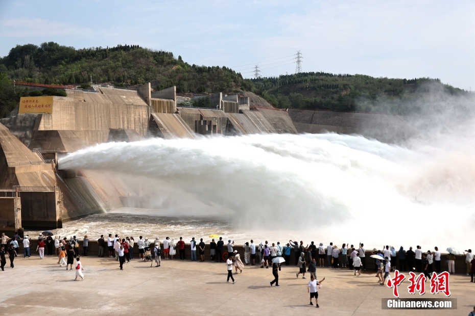 2025年黃河調(diào)水調(diào)沙啟動