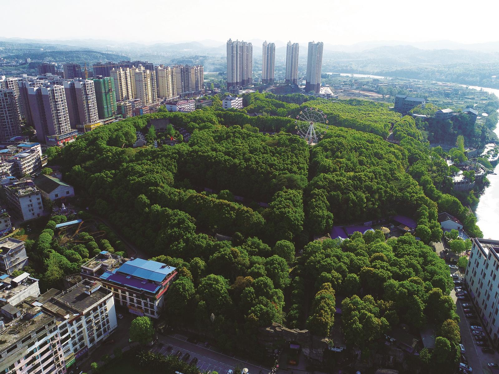 留住绿水青山 造出金山银山——隆回县生态“马拉松”跑出现代文明新标杆