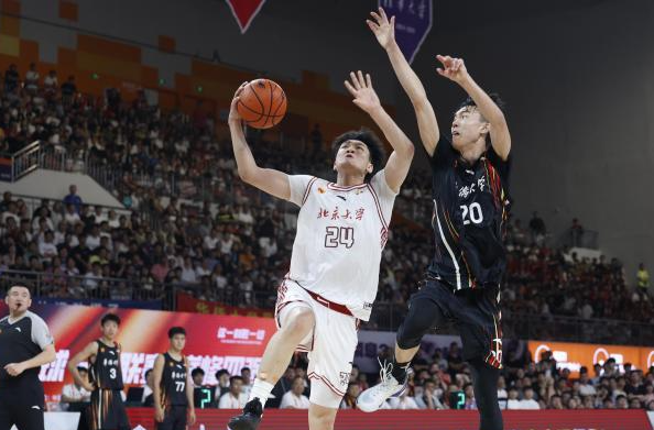 第27届中国大学生篮球联赛 北京大学队夺得全国总冠军