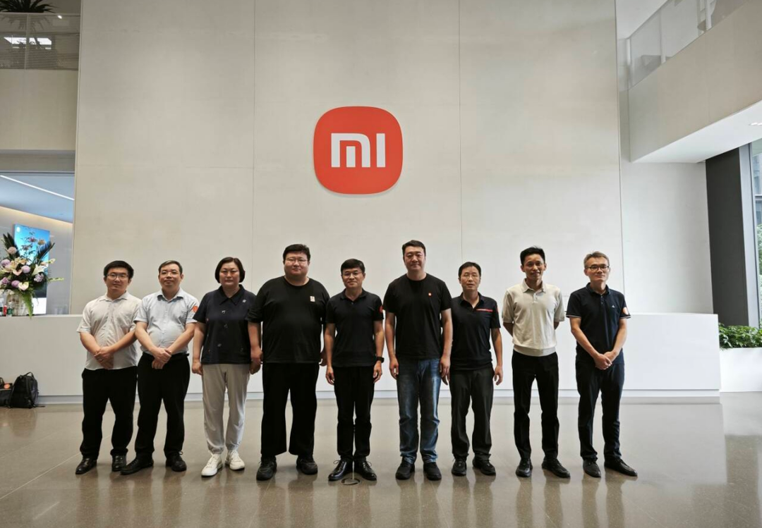 长沙民政职院赴小米公司考察调研 共谋校企合作新篇章