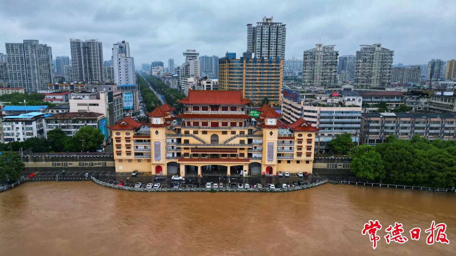 常德未来三天多阵雨天气，局地大雨