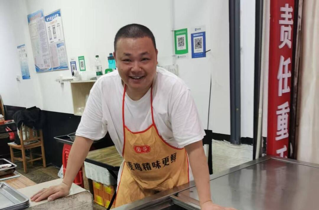 小店有大愛(ài)，湘潭退役軍人夫妻店用良心食材打造市民“暖心廚房”