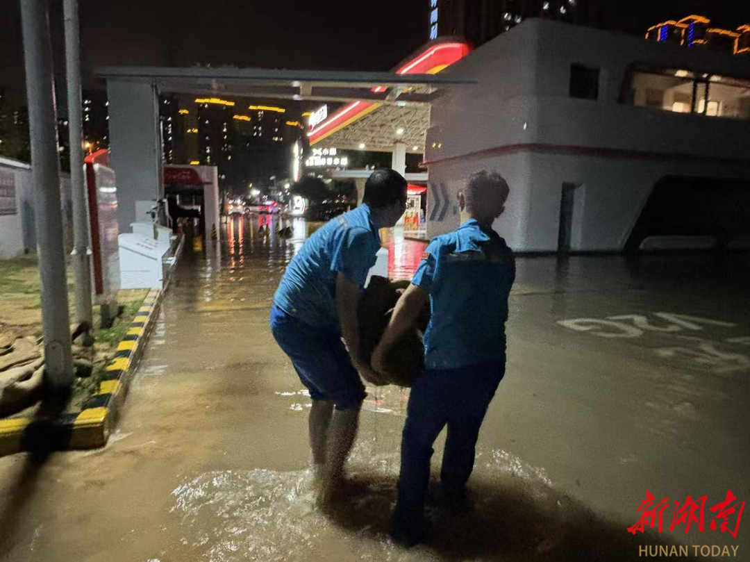 中国石油湖南销售公司闻“汛”而动 筑牢防汛保供“双防线”