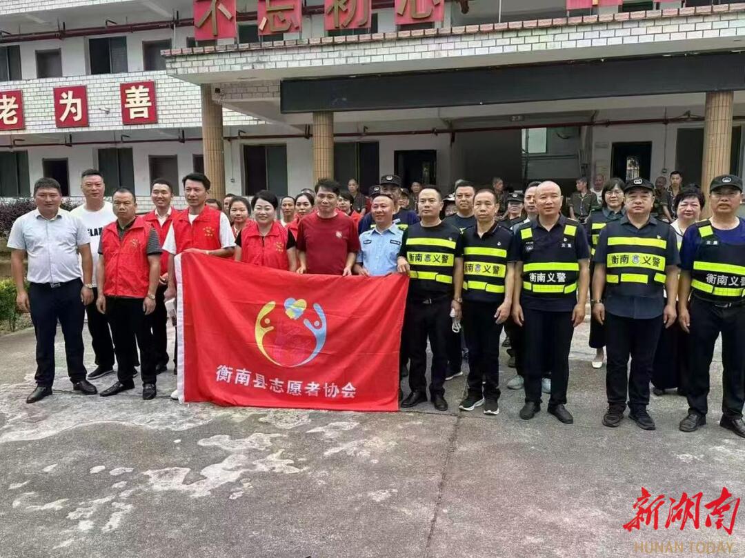 衡南縣開展“義心向黨、情暖衡南”敬老志愿服務(wù)活動 