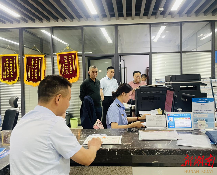 郴州：市、县协同推进政务服务增值化改革