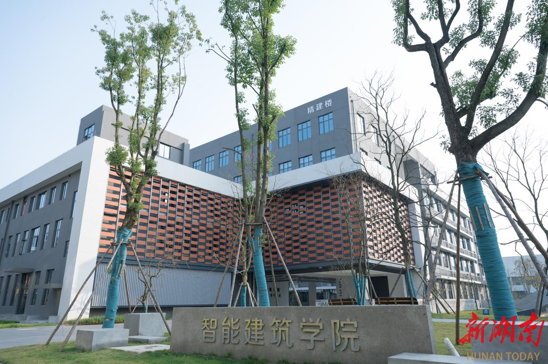 走进常德学院⑧丨智能建筑学院——匠心筑梦处，智建未来城