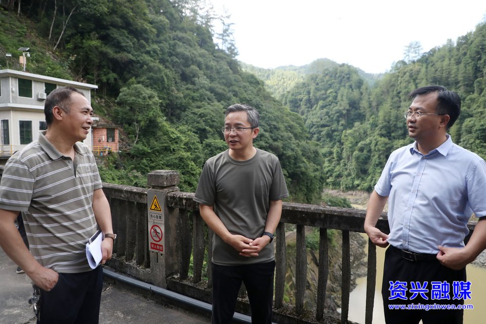 資興：高效推進災后重建 確保安全平穩(wěn)度汛