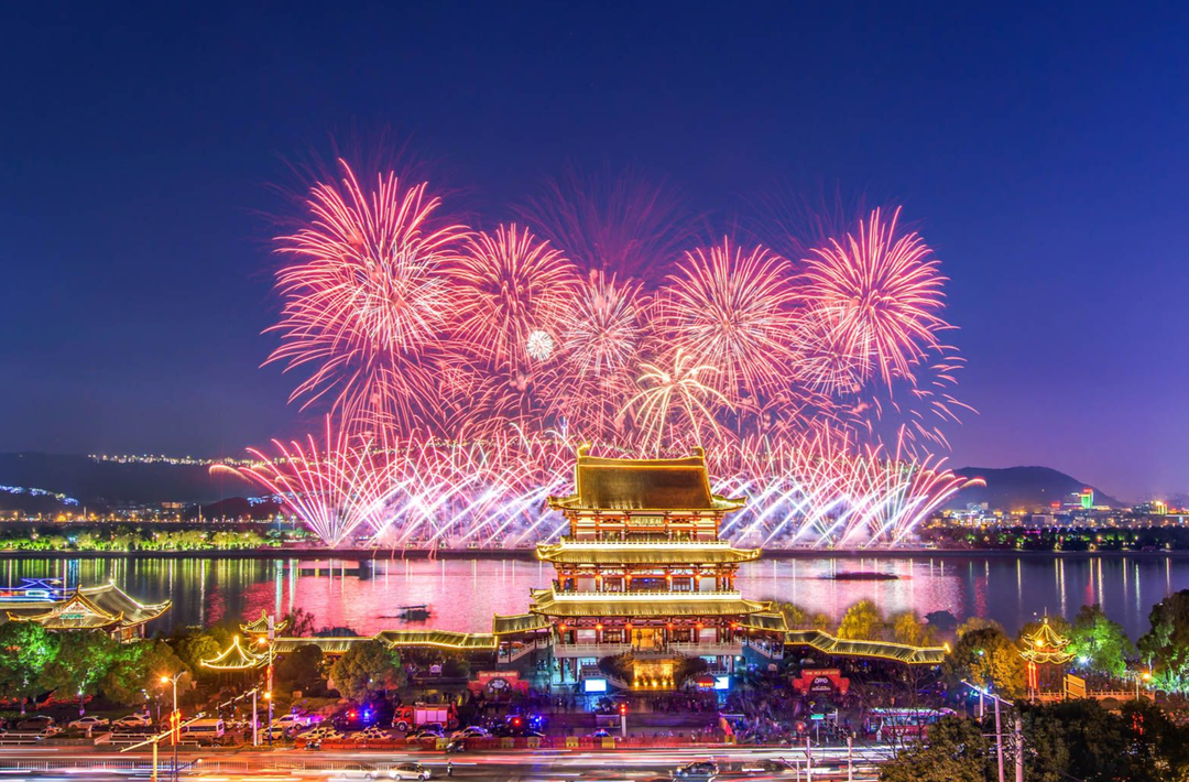 Hunan Fireworks and Firecrackers Exports to Europe Show Significant Growth 湖南烟花爆竹对欧洲出口增长明显