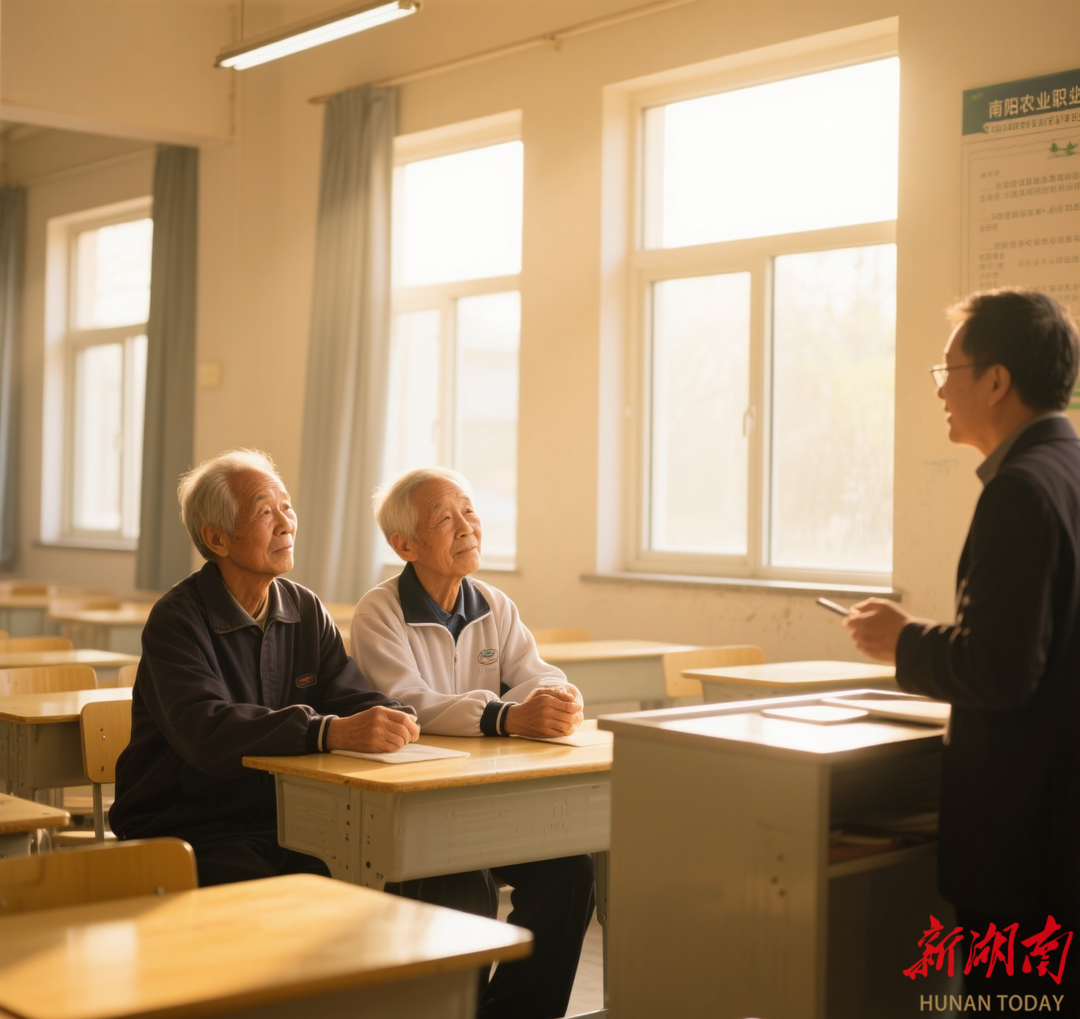 学习是最好的养老