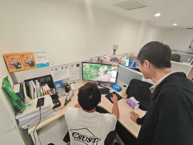 以“智”護(hù)“綠”，長(zhǎng)理學(xué)子以智能遙感為生態(tài)守護(hù)提速