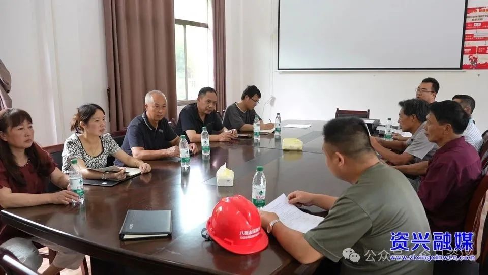 聚焦资兴灾后重建丨以工代赈：村民自建 精准管理
