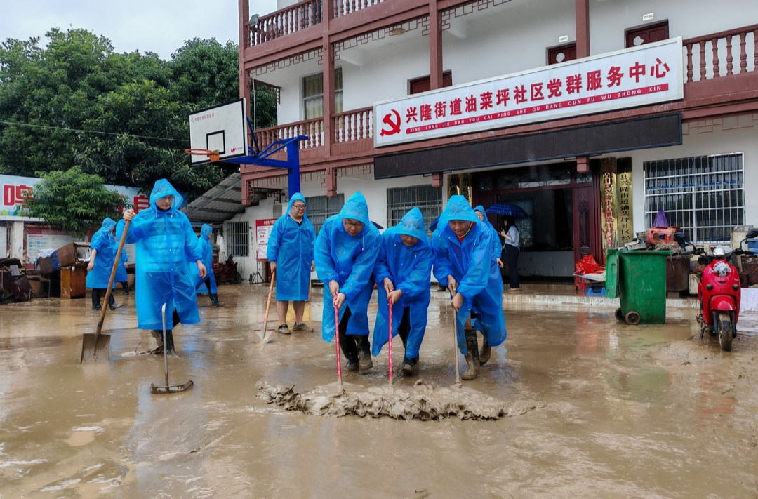 龙山县农业农村局：洪峰浪尖践初心 灾后重建显担当