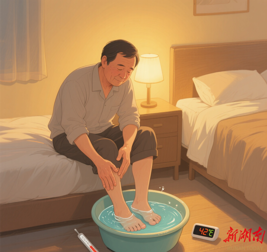 我的“四水”养生法