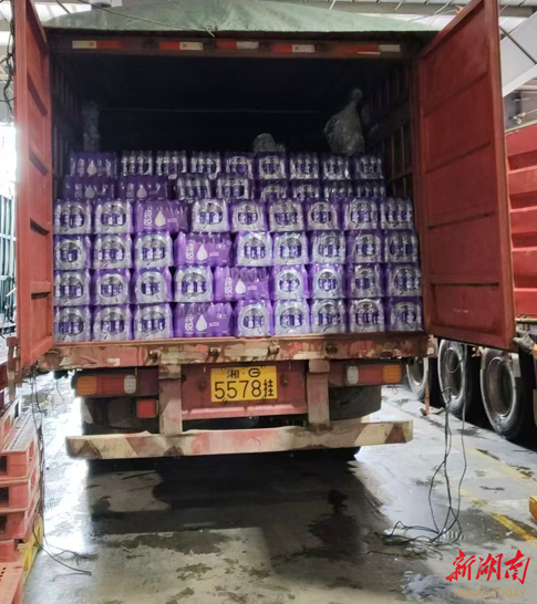 中粮可口可乐华中公司启动“净水24小时”行动驰援张家界桑植县