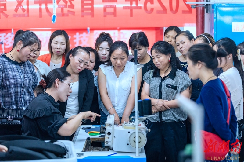 技能培訓(xùn)鋪就水庫移民“上崗路”