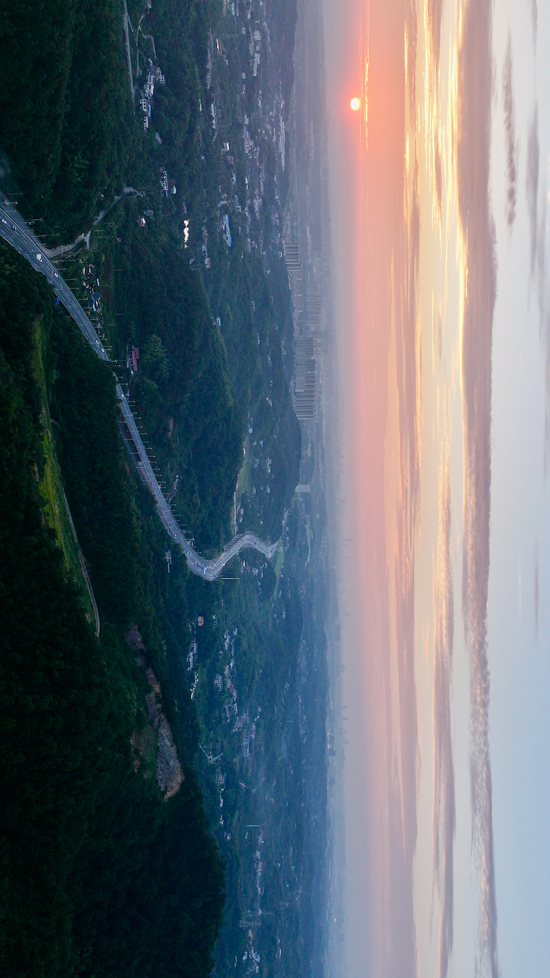 湖湘地理：騎行94km，我們用7個小時在長株潭畫了一顆“心”