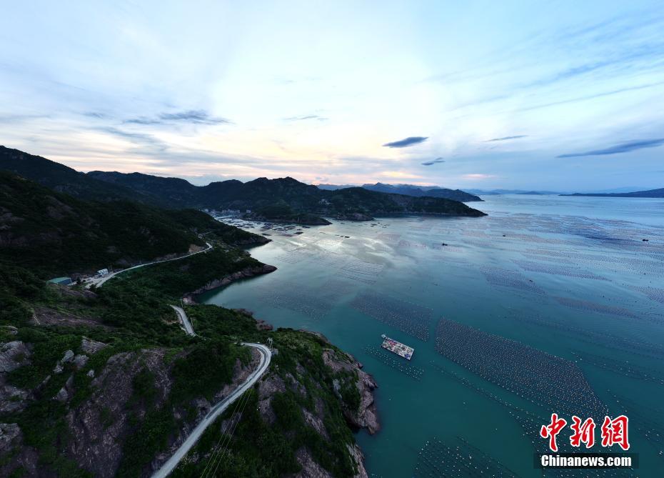 “中國鮑魚之鄉(xiāng)”——福建連江 彩色海洋“豐景”無限