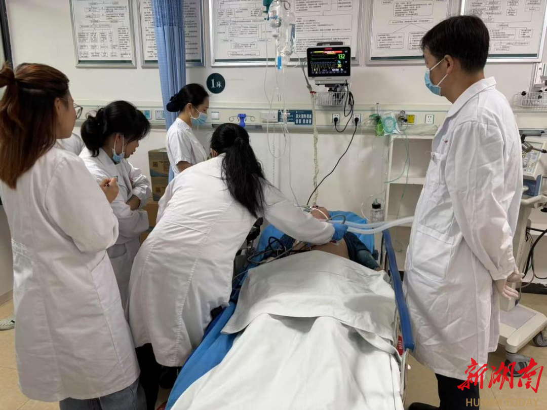 宁远县人民医院：多学科协作助七旬急性肺栓塞患者成功获救