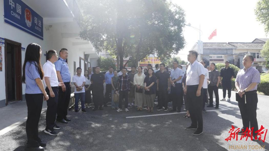 综治中心规范化建设如何深入推进？醴陵这次现场会说得明白