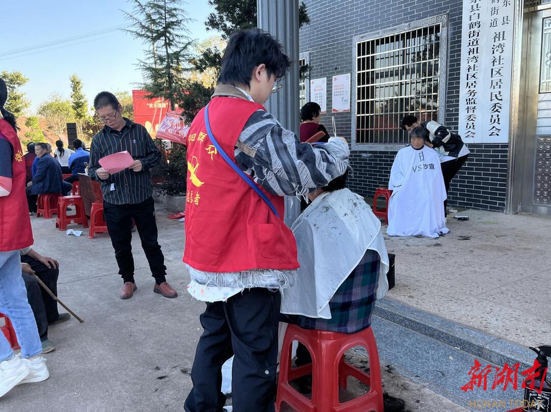 实践站里扬新风 移风易俗“衡”文明⑮丨祁东县白鹤街道办事处：巧用“加减乘除”擦亮乡风文明底色