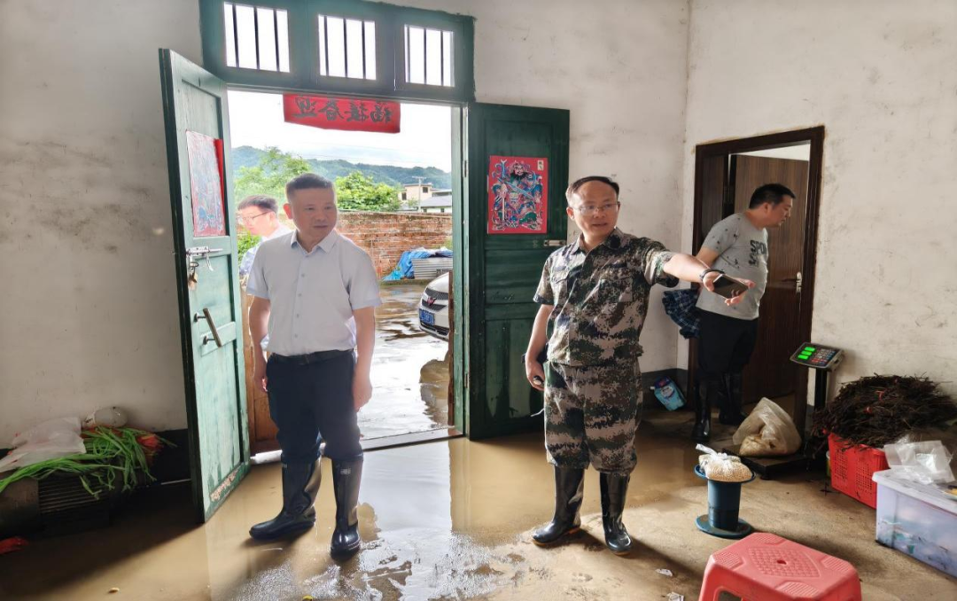 汝城縣熱水鎮(zhèn)：牢筑抗臺防汛“安全堤”