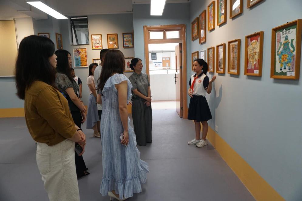 株洲市言格小學(xué)校長工作室舉行“非遺進校園”課題研討會，推動非遺傳承與教育融合