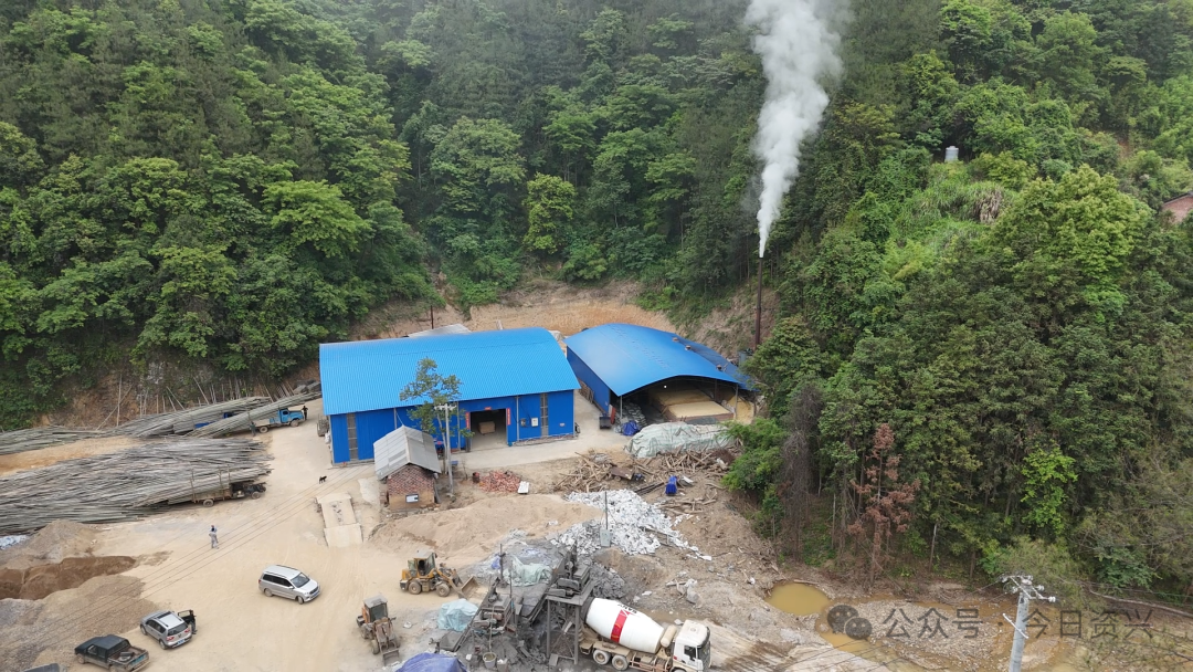 聚焦资兴灾后重建丨黄草镇：灾后重建“共富车间”