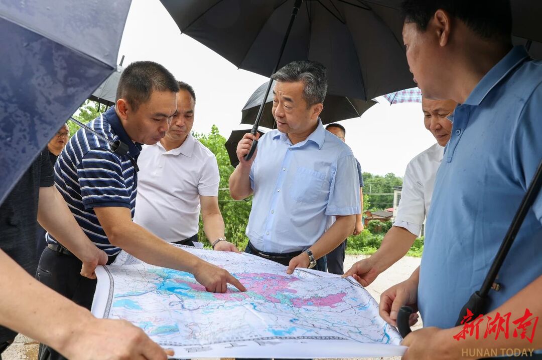陈竞督导检查全市防汛工作